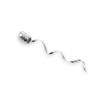 Picture of CURLING RIBBON METALLIC SILVER 10MMX20M